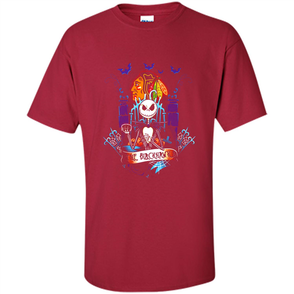 Chicago Blackhawks Halloween The Nightmare Before Christmas - Shirt