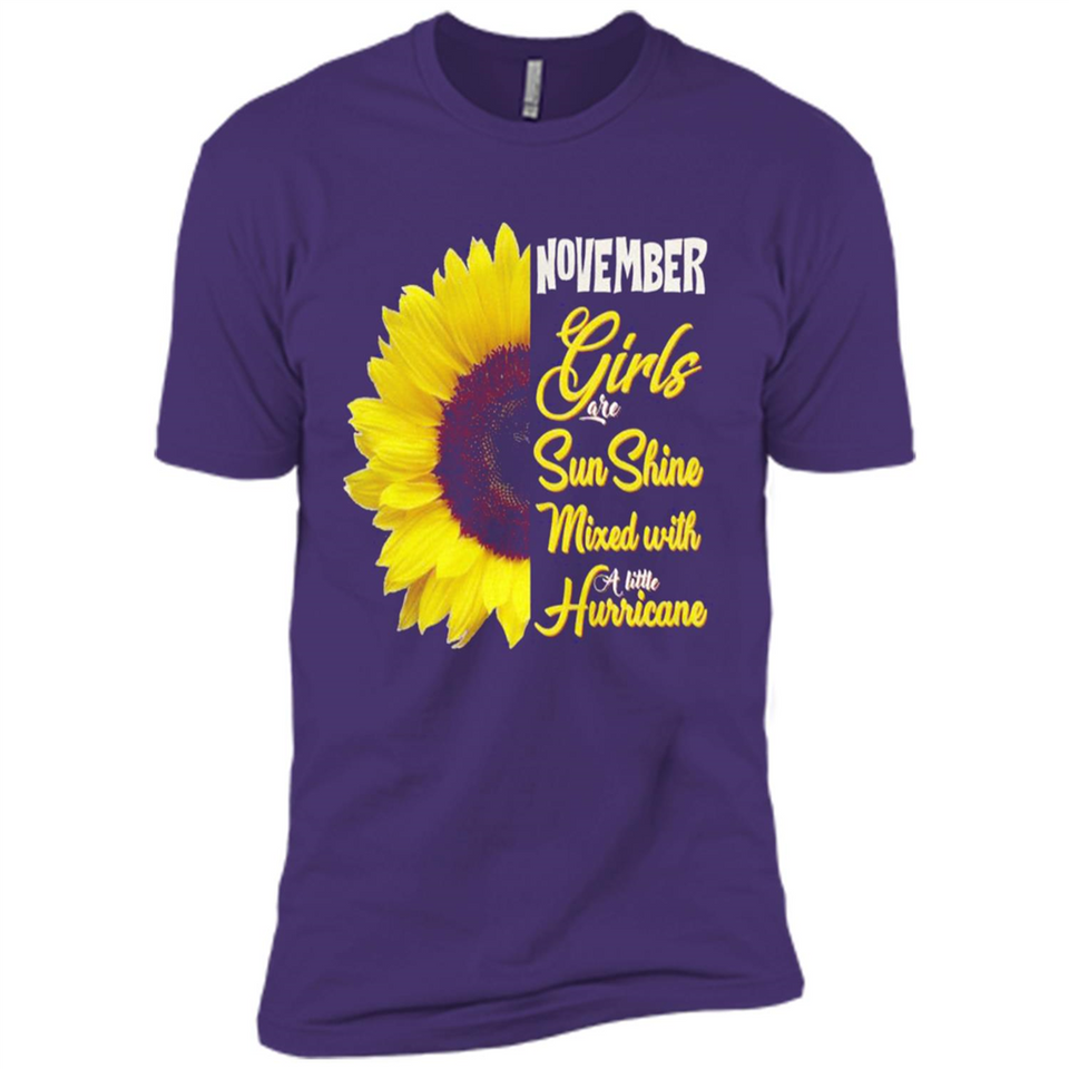 November Girls Sunshine Sunflower