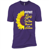 November Girls Sunshine Sunflower