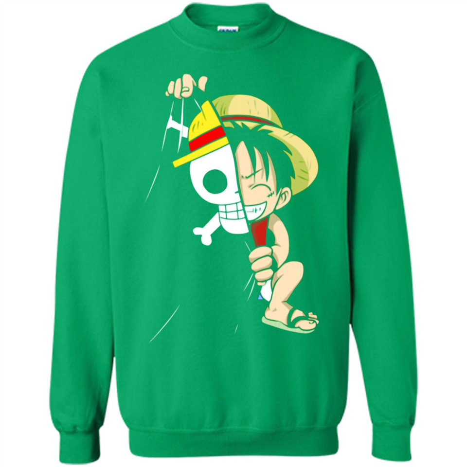 Luffy Flag One Piece - Sweatshirt