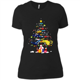 Mustang Tree Christmas Sweatshirt PINGPONG