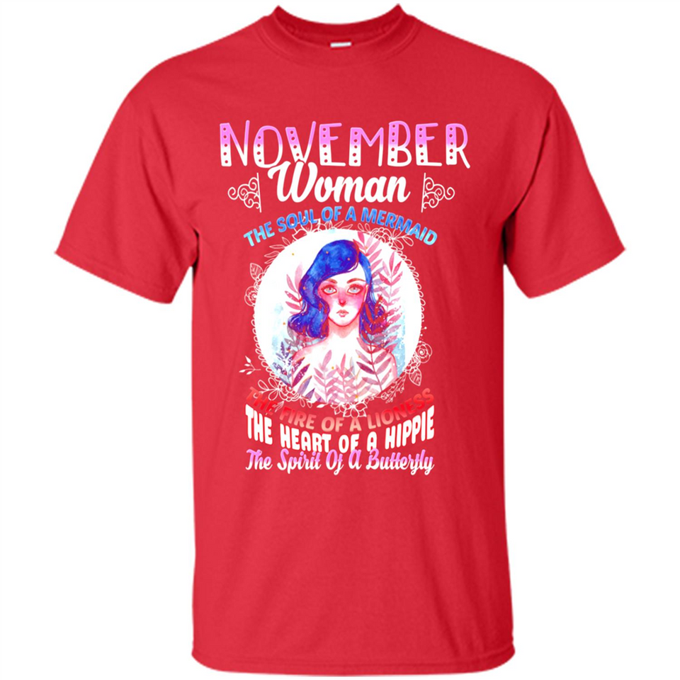 November Woman Soul Of Mermaid
