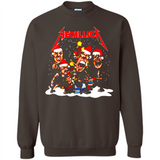 Metallica christmas sweatshirt hoodie long PINGPONG - Sweatshirt