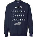 Who Steals A Cheese Grater