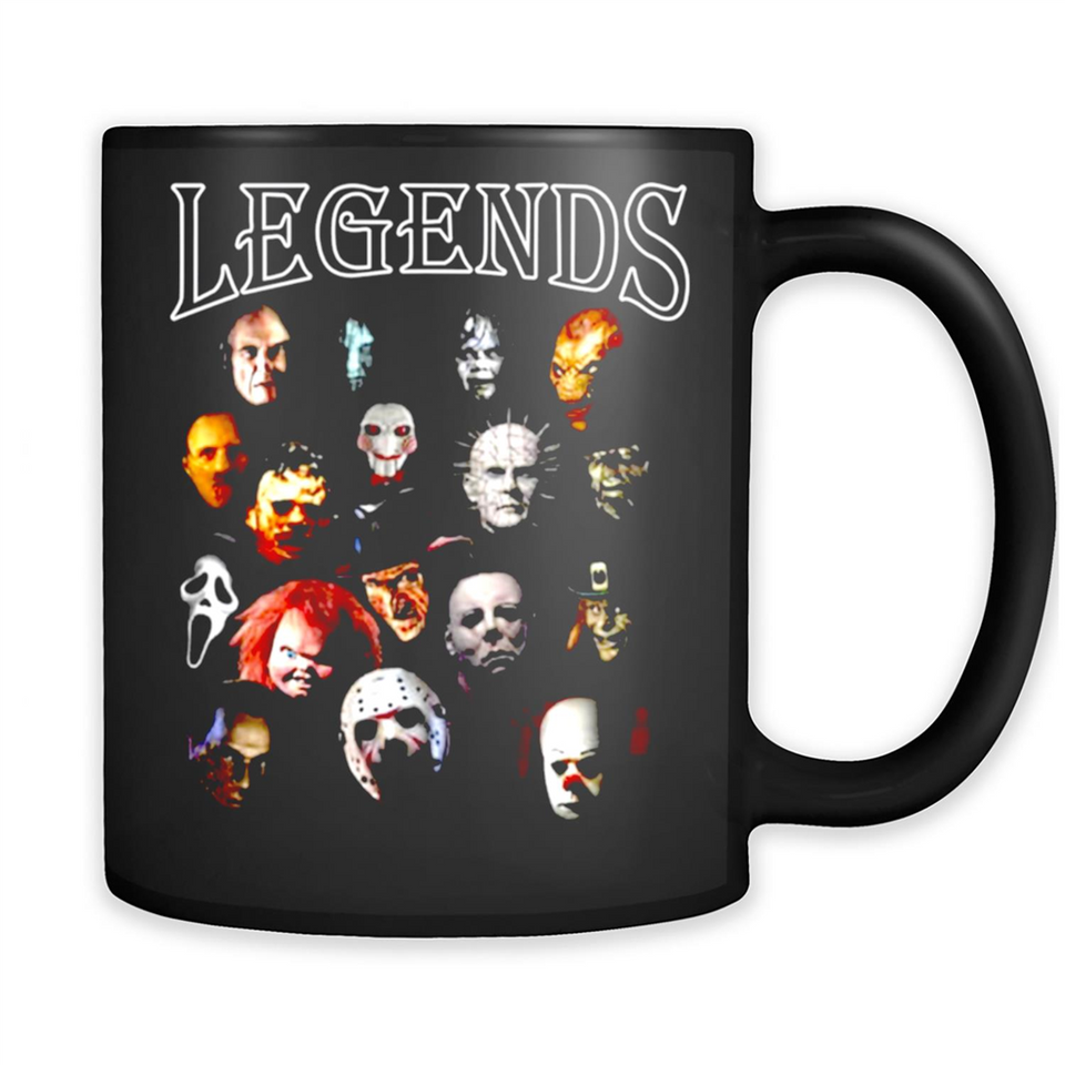COOL HALLOWEEN - LEGENDS IN FRIDAY 13TH