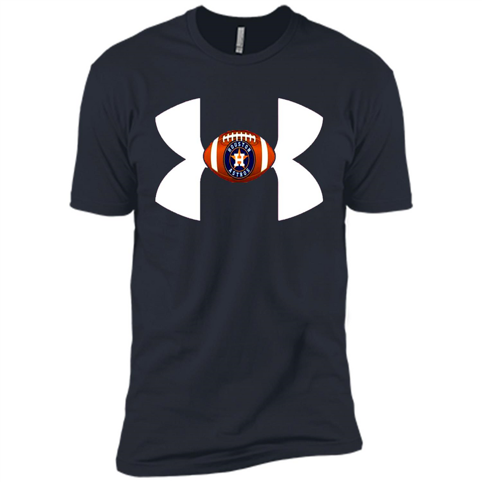 Houston Astros Under Armour Logo - Premium Short Sleeve T-Shirt
