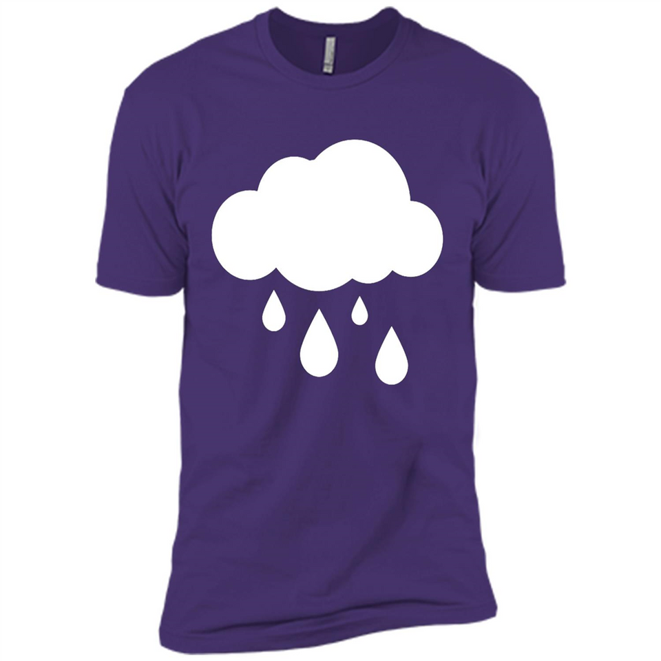 Rain Graphic Funny Black mugs PINGPONG - Premium Short Sleeve T-Shirt