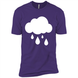 Rain Graphic Funny Black mugs PINGPONG - Premium Short Sleeve T-Shirt