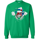 Cleveland Indians And Superman Fans - Sweatshirt