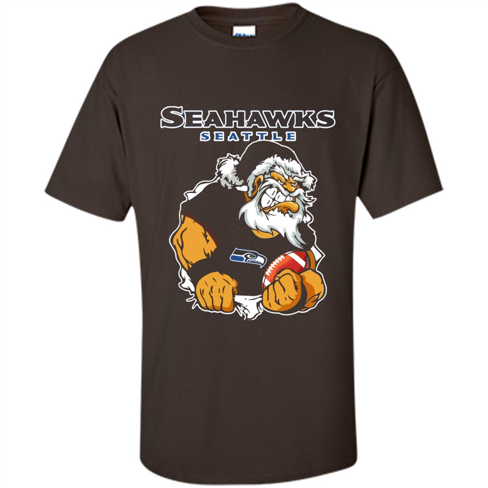 Grumpy Santa Claus Seahawks Seattle Football Team PINGPONG
