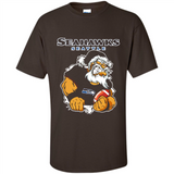 Grumpy Santa Claus Seahawks Seattle Football Team PINGPONG