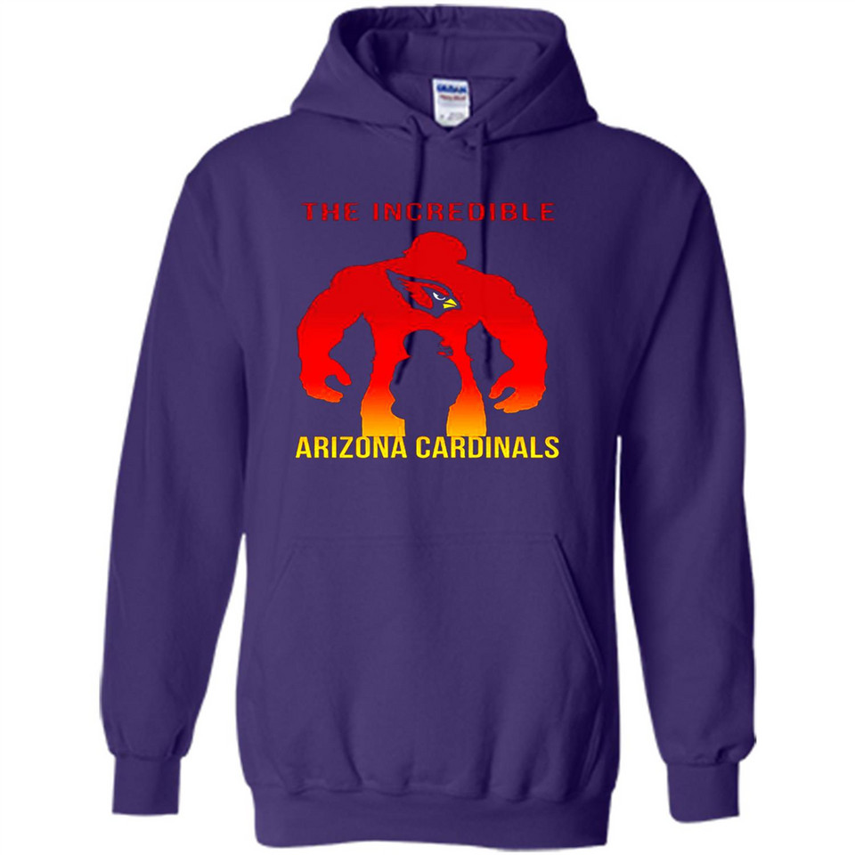 The Incredible Arizona Cardinals Hulk NFL Football