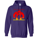 The Incredible Arizona Cardinals Hulk NFL Football