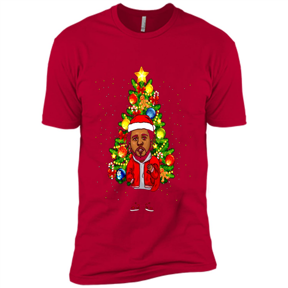 J.cole Tree Christmas PING PONG