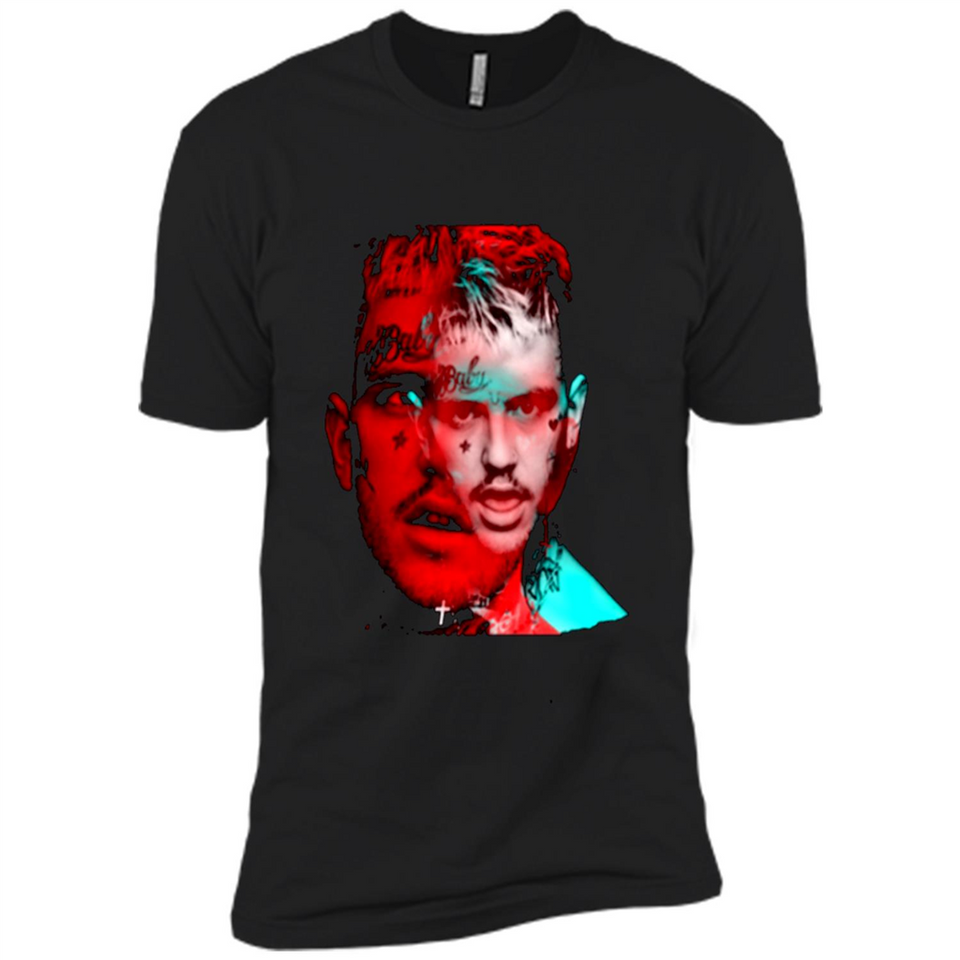 Lil Peep Rapper Fans Shirt Triblend Dolman