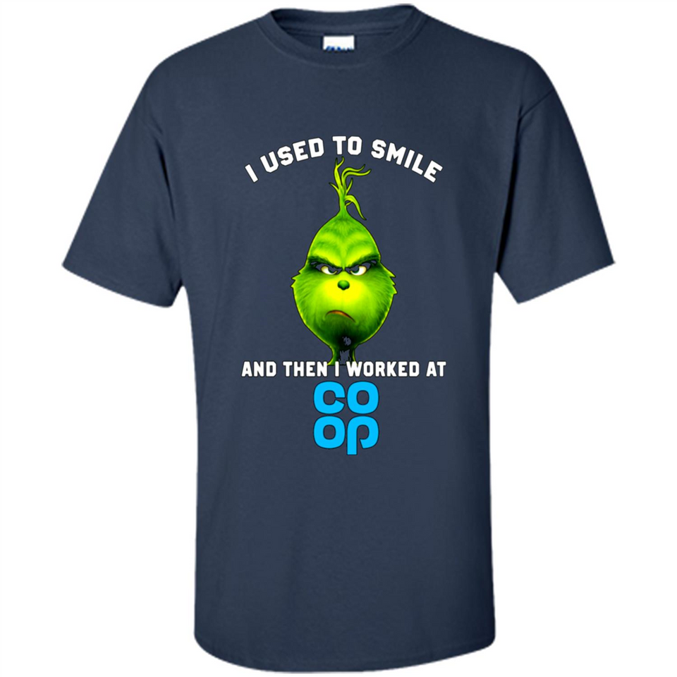 The Grinch - I Used To Smile And Then I Worked At Co-op Food