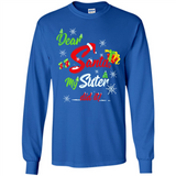 Dear Santa My Sister Did It Christmas