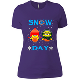 Snow Day Shirt For Chicago Bears Vs Minion Fans pingpong