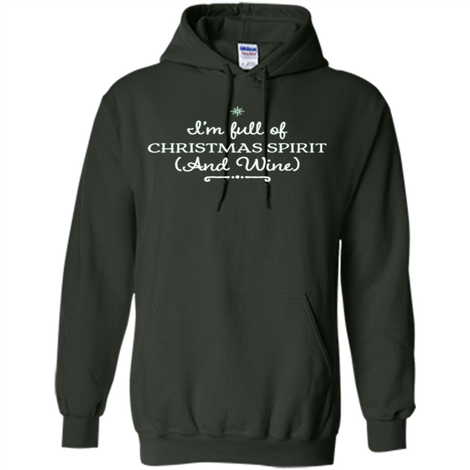 Christmas Tshirt for Women - Christmas Wine
