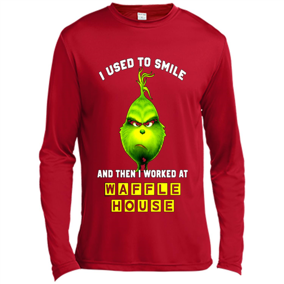 The Grinch - I Used To Smile And Then I Worked At Haffle House