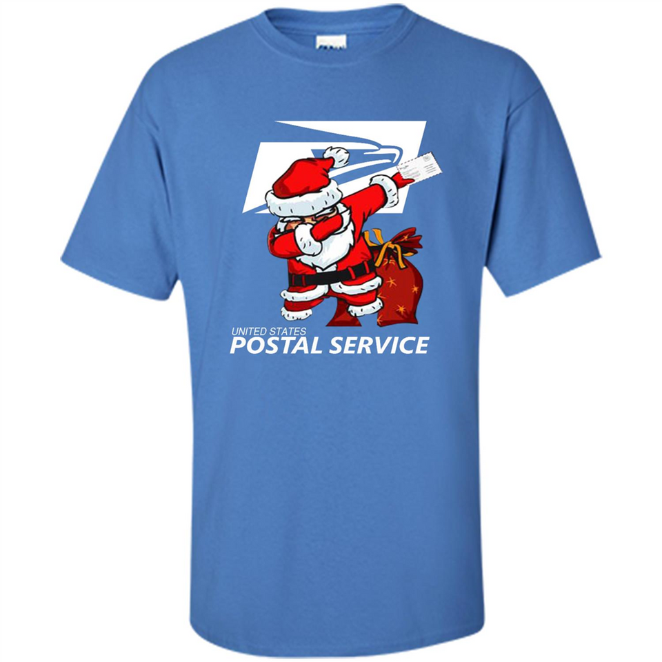 United States Postal Service Santa Claus Dabbing Christmas
