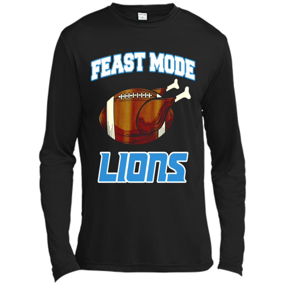 Feast Mode Lions Shirt - Detroit Turkey Thanksgiving