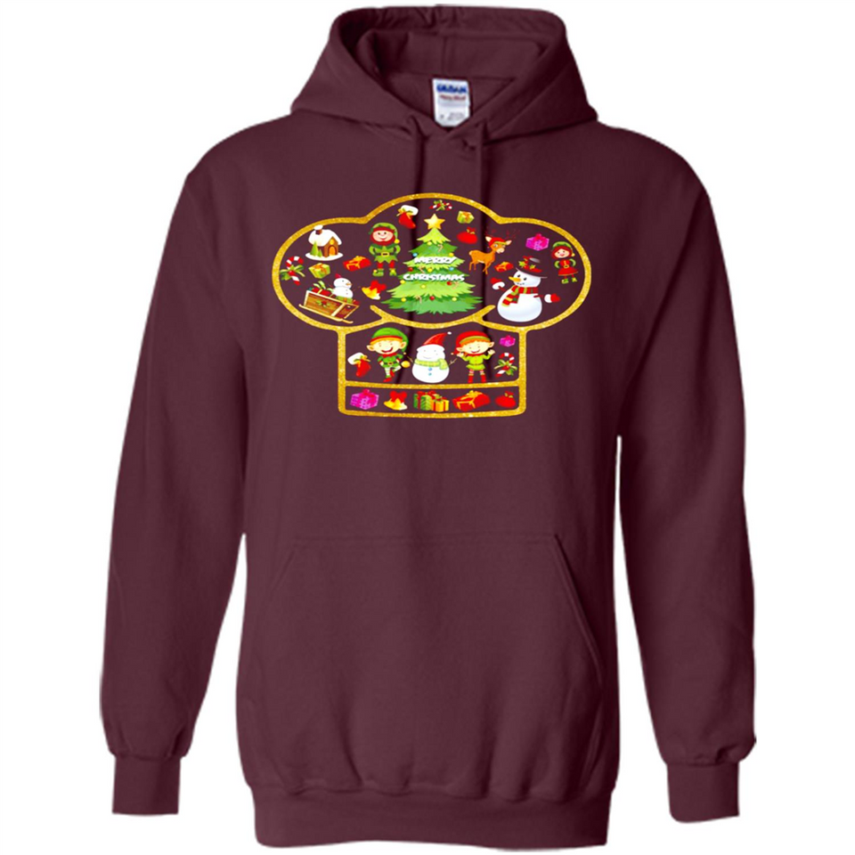Chef Hat Christmas Ornament - Hoodie