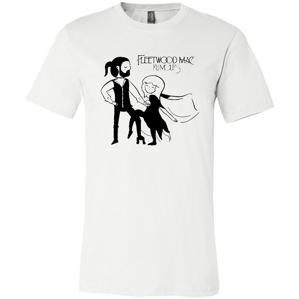 Fleetwood Mac Rumours Shirt PINGPONG - Canvas Unisex T-Shirt