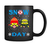 Snow Day Shirt For Boston Red Sox Vs Minion Fans pingpong