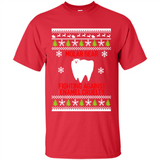 Molar bear fighting against enamel cruelty Christmas - Shirt