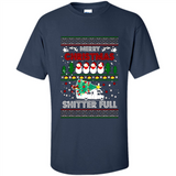 Merry Christmas Shitter Full Christmas Tree Snowman PING PONG