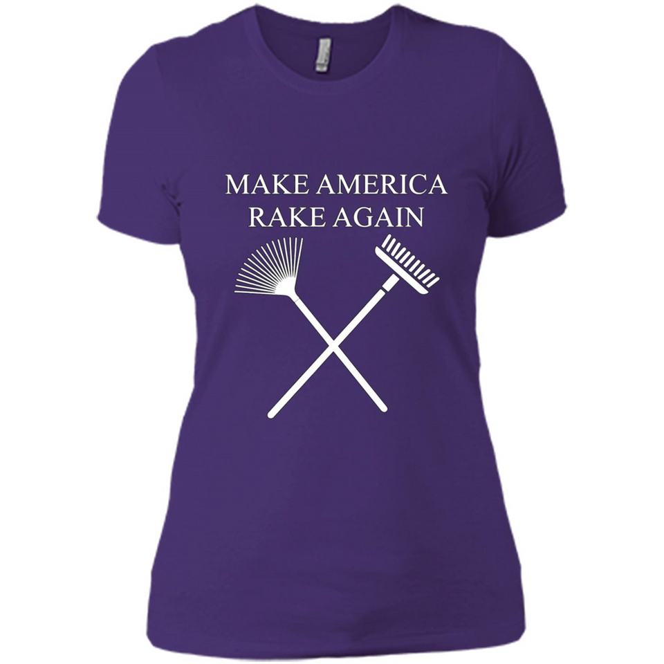 Make American Rake Again - Trump Comments PINGPONG