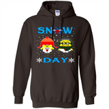 Snow Day Shirt For Chicago Bulls Vs Minion Fans pingpong