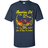 Aquarius Girl She Slays She Prays Zodiac Sign PINGPONG
