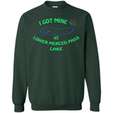 I Got Mine At Lower Merced Pass Lake - Sweatshirt