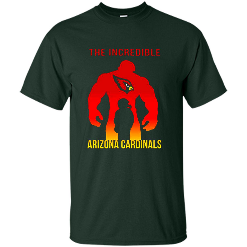 The Incredible Arizona Cardinals Hulk NFL Football