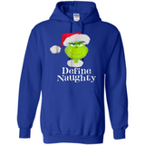Santa Grinch Define Naughty Christmas Sweatshirt - Hoodie