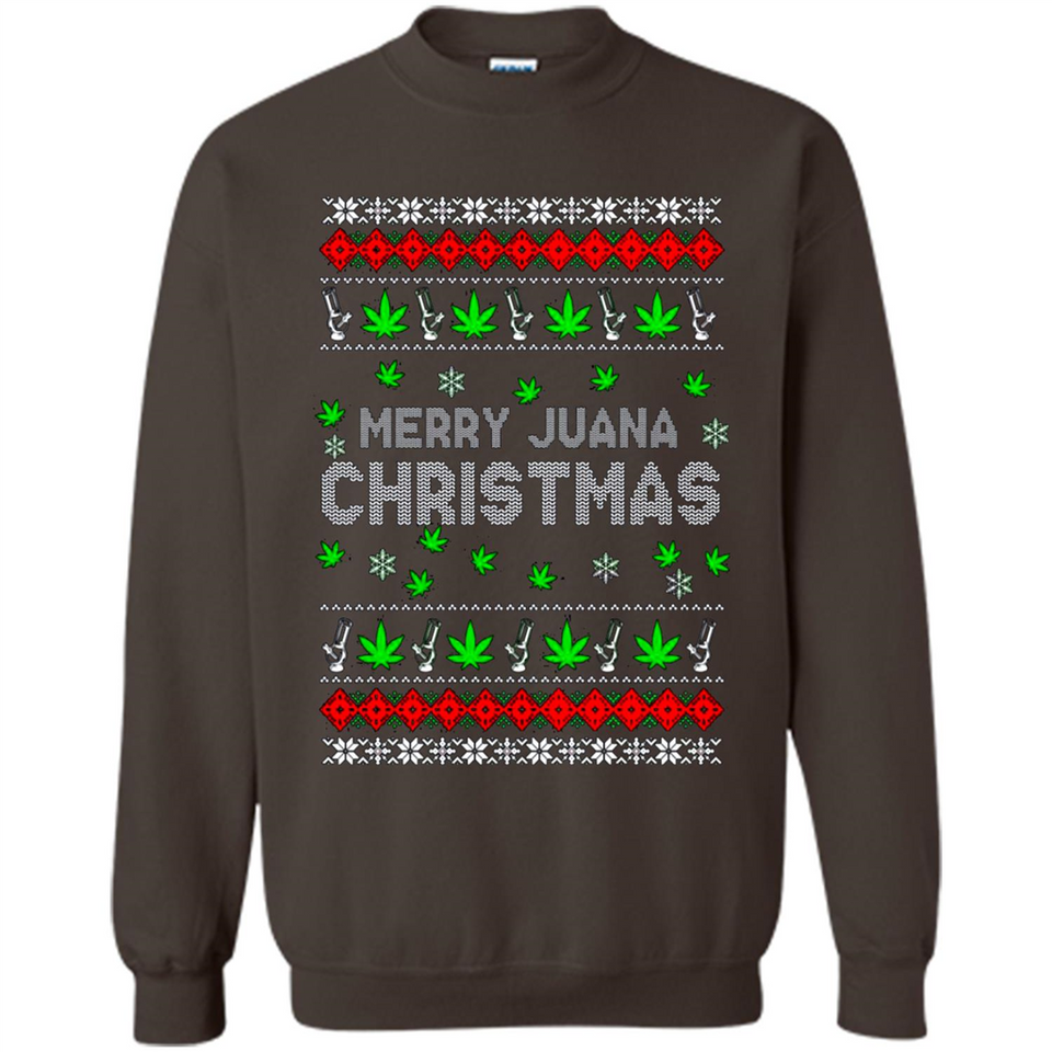 Merry Juana Christmas sweater PINGPONG
