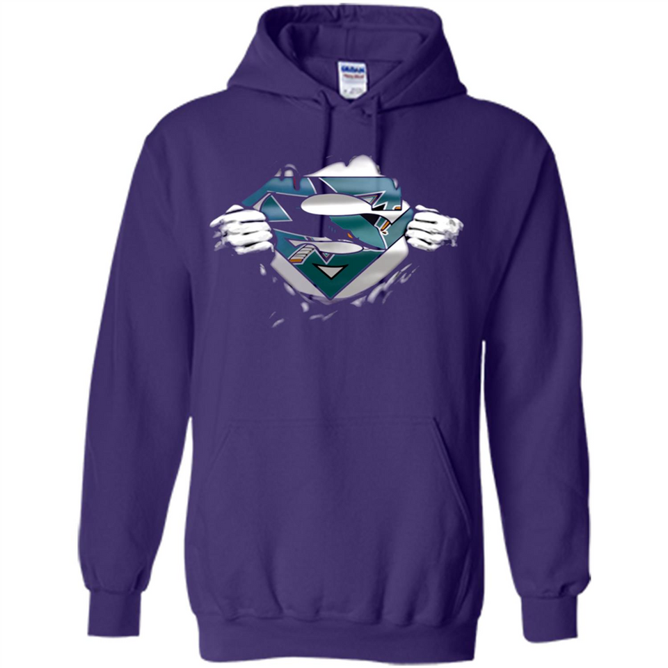 San Jose Sharks And Superman Fans