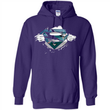 San Jose Sharks And Superman Fans