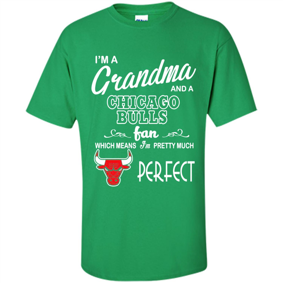 I'M A Grandma And A Chicago Bulls Fans