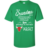 I'M A Grandma And A Chicago Bulls Fans