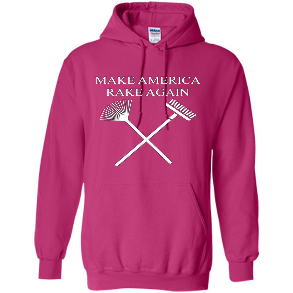 Make American Rake Again - Trump Comments PINGPONG