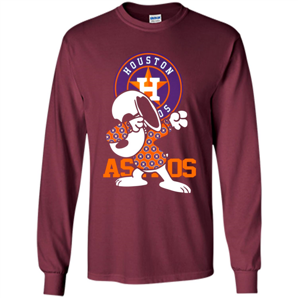Houston Astros Snoopy Dabbing PING PONG