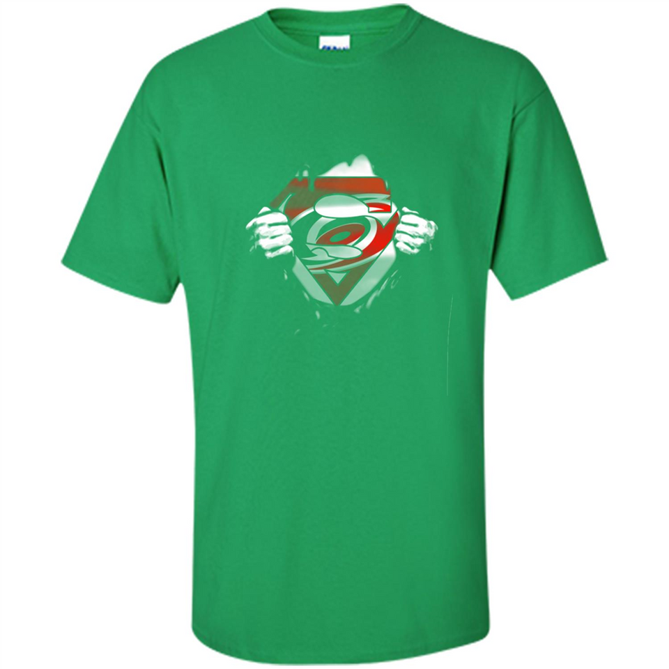 Carolina Hurricanes And Superman Fans - Shirt