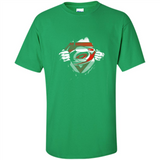 Carolina Hurricanes And Superman Fans - Shirt