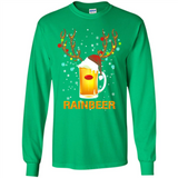 Rainbeer Funny Reindeer Beer Lover