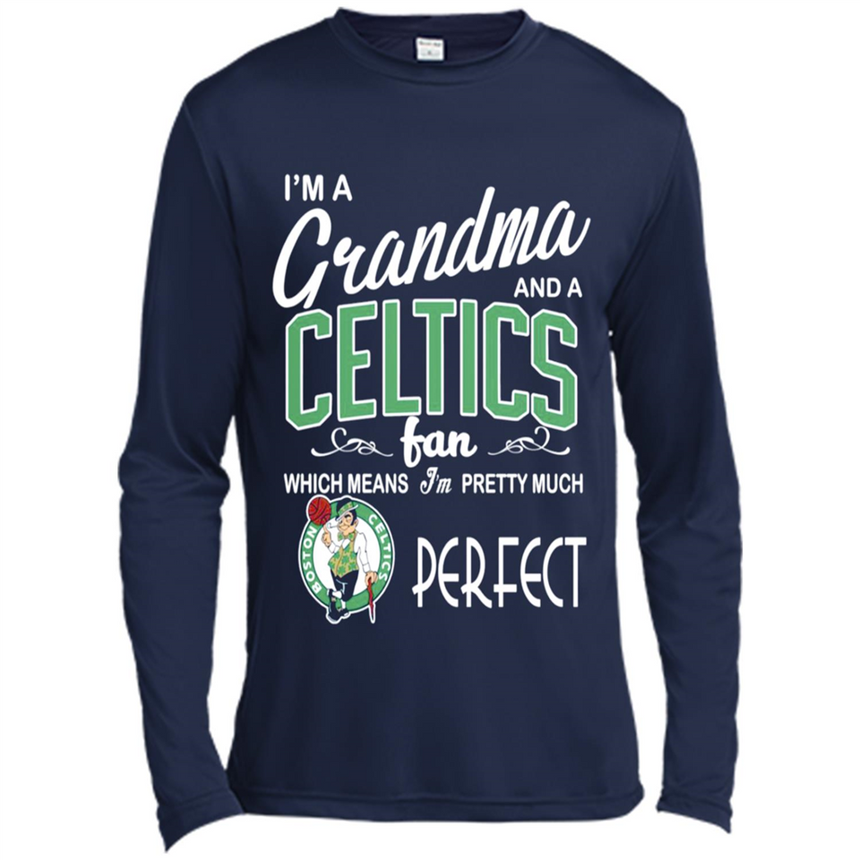 I'M A Grandma And A Boston Celtics Fans