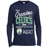 I'M A Grandma And A Boston Celtics Fans