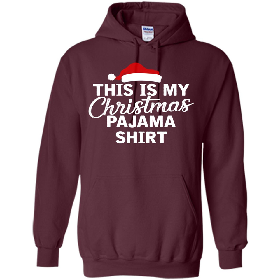 This Is My Christmas Pajama Family Matching - Hoodie